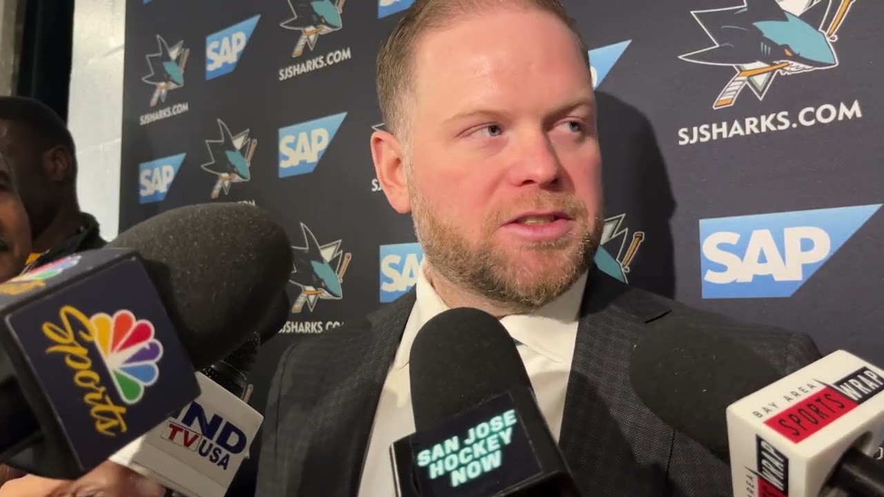 Warsofsky on "Special" Celebrini Game, Chernyshov's Debut | Sharks vs Flames Post-Game (12.16.25)