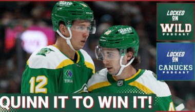 REACTION: Canucks Media SOUND OFF on What Led to Quinn Hughes Leaving Vancouver #minnesotawild