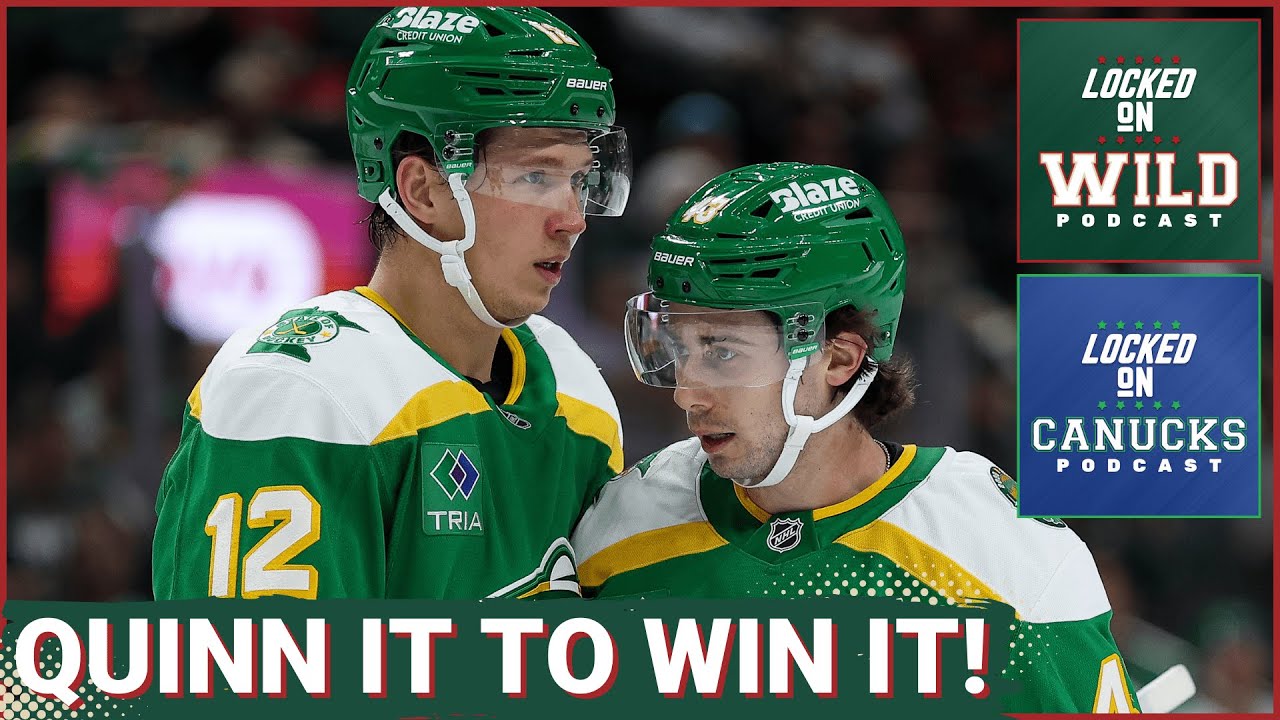 REACTION: Canucks Media SOUND OFF on What Led to Quinn Hughes Leaving Vancouver #minnesotawild