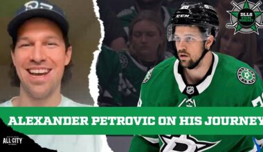 Dallas Stars Alexander Petrovic Relishing Late Career Return To NHL