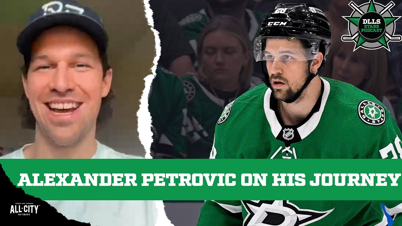 Dallas Stars Alexander Petrovic Relishing Late Career Return To NHL