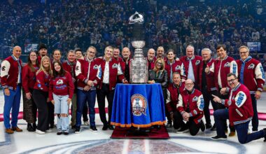 1996 Stanley Cup Reunion | Full Ceremony