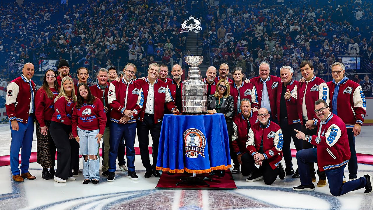 1996 Stanley Cup Reunion | Full Ceremony