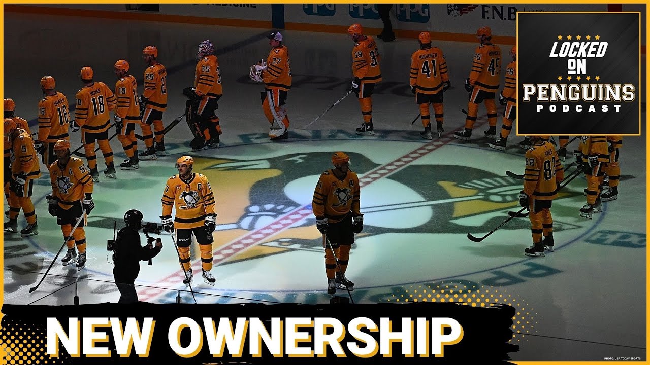 The Penguins have been SOLD to the Hoffmann Family, what's next?