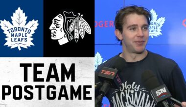 Maple Leafs Full Media Availability | Post Game vs Chicago Blackhawks | December 16, 2025