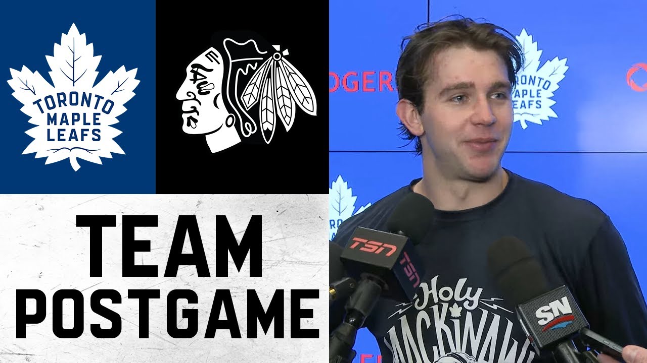 Maple Leafs Full Media Availability | Post Game vs Chicago Blackhawks | December 16, 2025