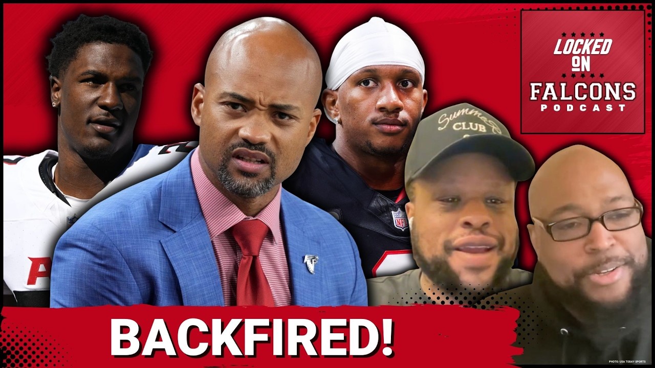 ALL IN: Atlanta Falcons’ BOLD Trade for James Pearce BACKFIRES | How do they FIX It?