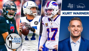 Kurt Warner on Impressive Philip Rivers; Why Texans or Bills Could Win the AFC | The Rich Eisen Show