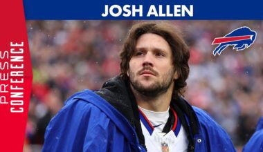 Josh Allen: “I Consider This Place My Home” | Buffalo Bills