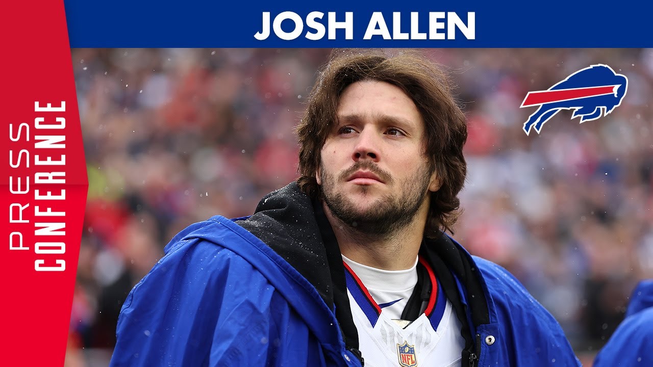 Josh Allen: “I Consider This Place My Home” | Buffalo Bills