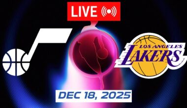 NBA LIVE! Los Angeles Lakers vs Utah Jazz | December 18, 2025 NBA Regular Season LIVE