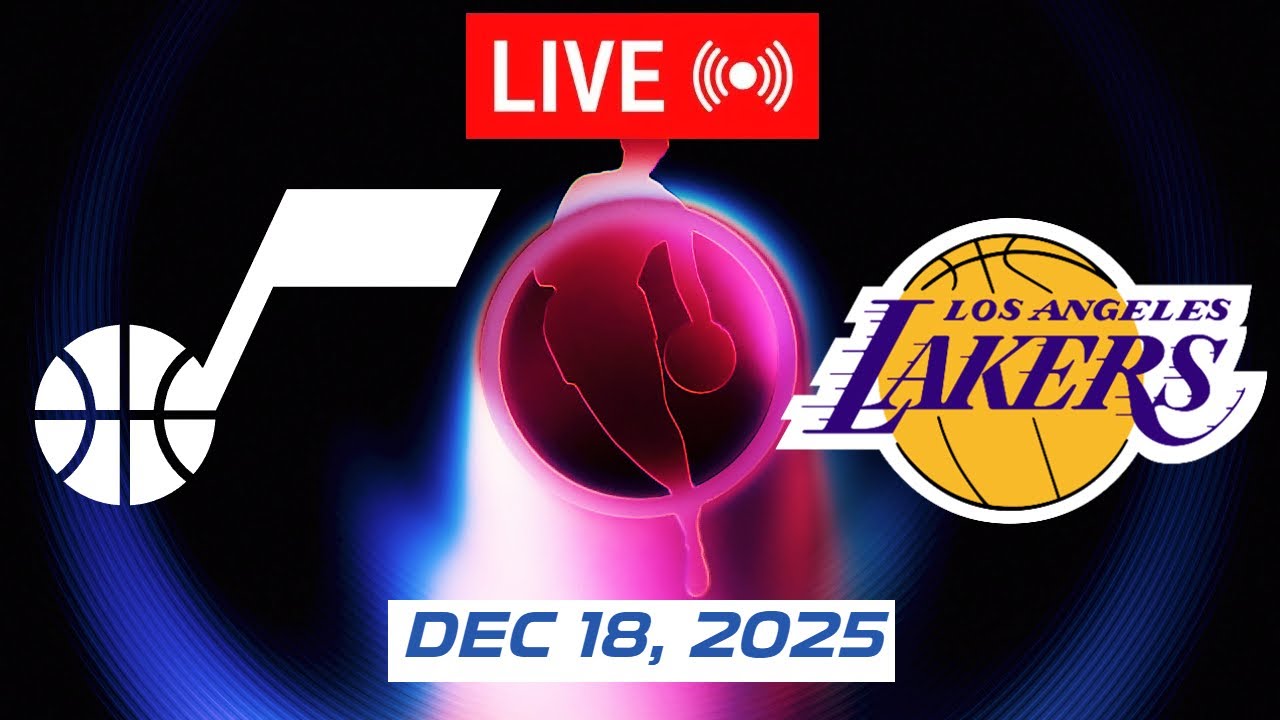 NBA LIVE! Los Angeles Lakers vs Utah Jazz | December 18, 2025 NBA Regular Season LIVE
