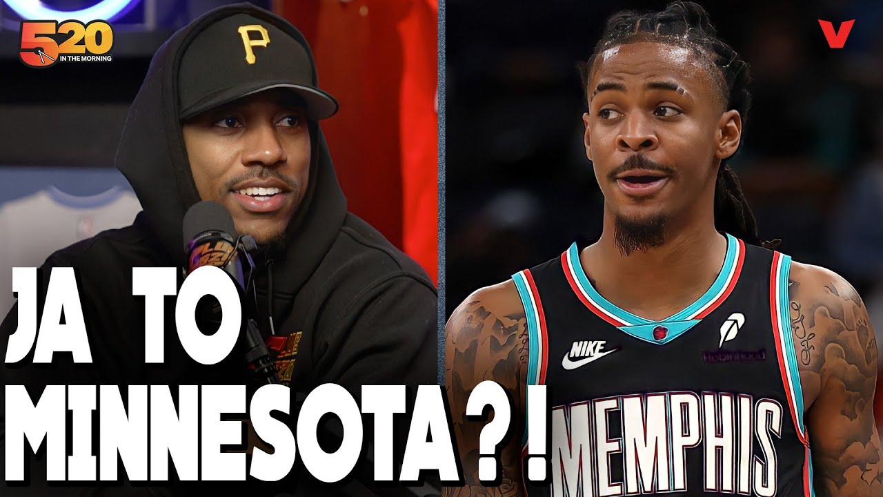 Jeff Teague PREDICTS Ja Morant will be TRADED to Timberwolves to play w/ Anthony Edwards | Club 520