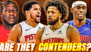 Are the Detroit Pistons REAL Contenders?