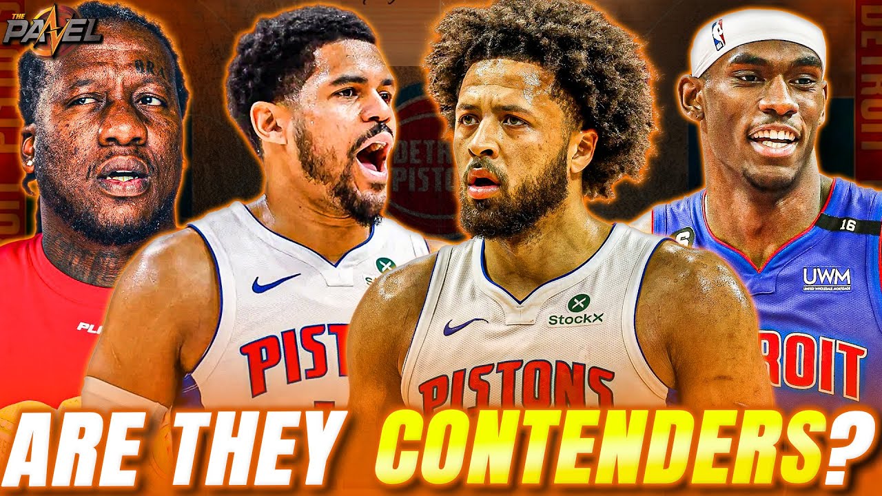 Are the Detroit Pistons REAL Contenders?