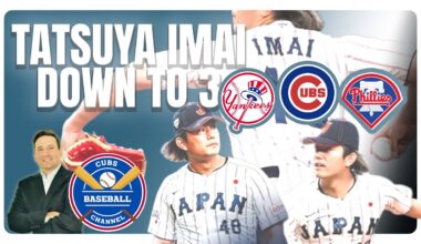 Pushing For Imai | Japanese Ace In Play | Cubs Baseball Rumors
