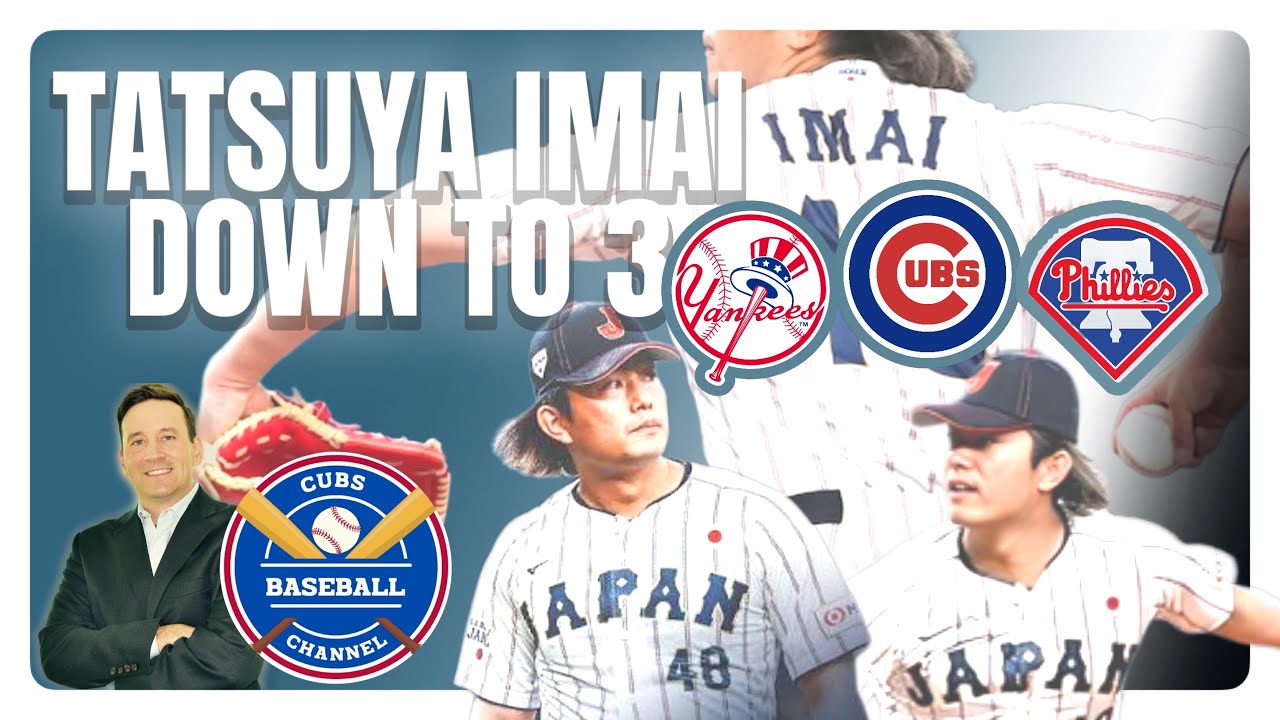 Pushing For Imai | Japanese Ace In Play | Cubs Baseball Rumors