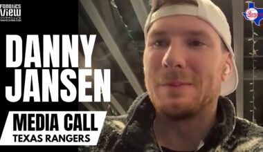 Danny Jansen Breaks Down Decision to Sign With Texas Rangers, Impressions of Texas Rangers
