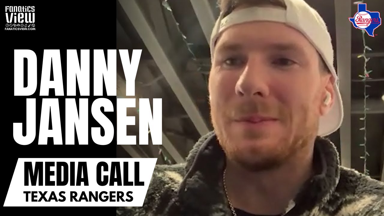 Danny Jansen Breaks Down Decision to Sign With Texas Rangers, Impressions of Texas Rangers