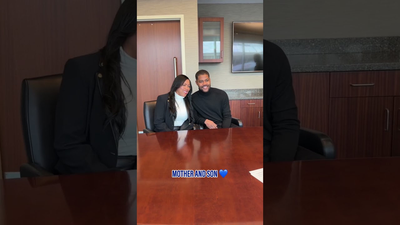 Come With Maikel Garcia To Sign His Contract Extension #kansascityroyals #MLB #behindthescenes