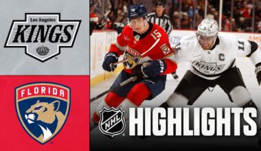 Kings vs. Panthers | NHL Highlights | December 17, 2025