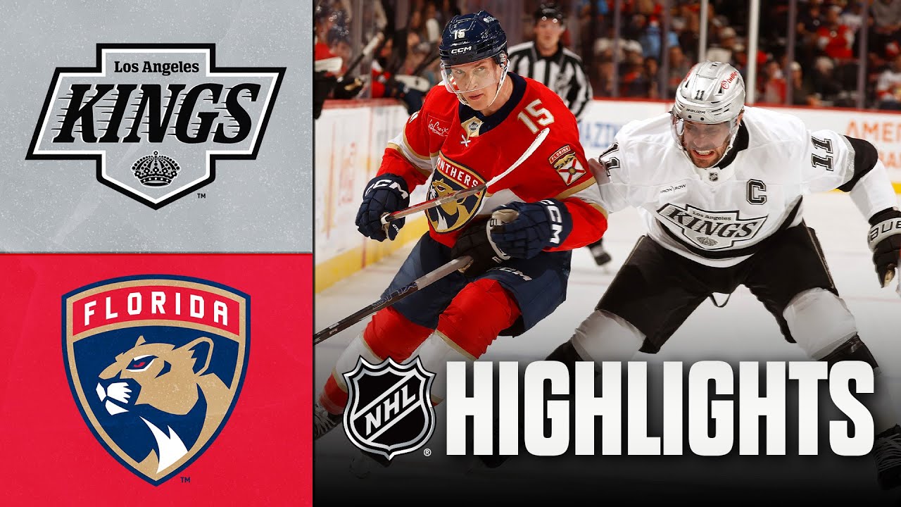 Kings vs. Panthers | NHL Highlights | December 17, 2025