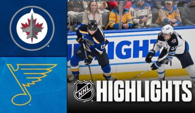 Jets vs. Blues | NHL Highlights | December 17, 2025