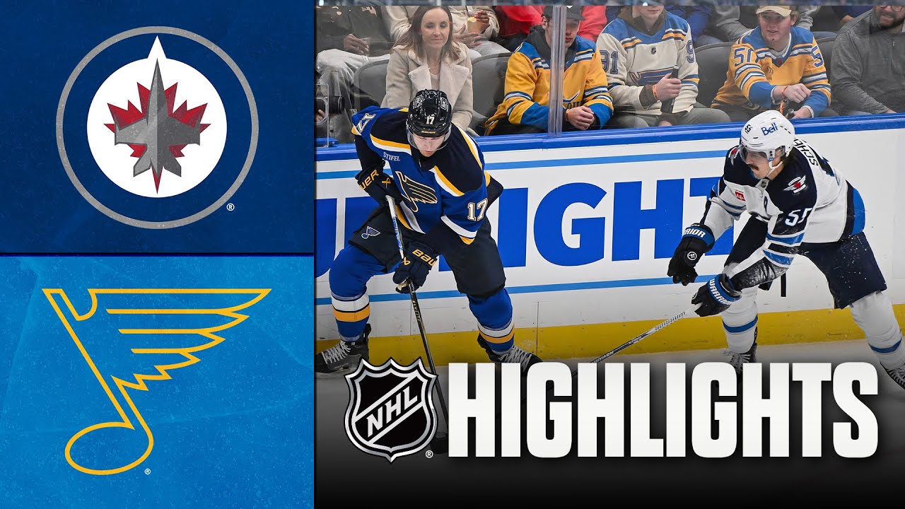 Jets vs. Blues | NHL Highlights | December 17, 2025
