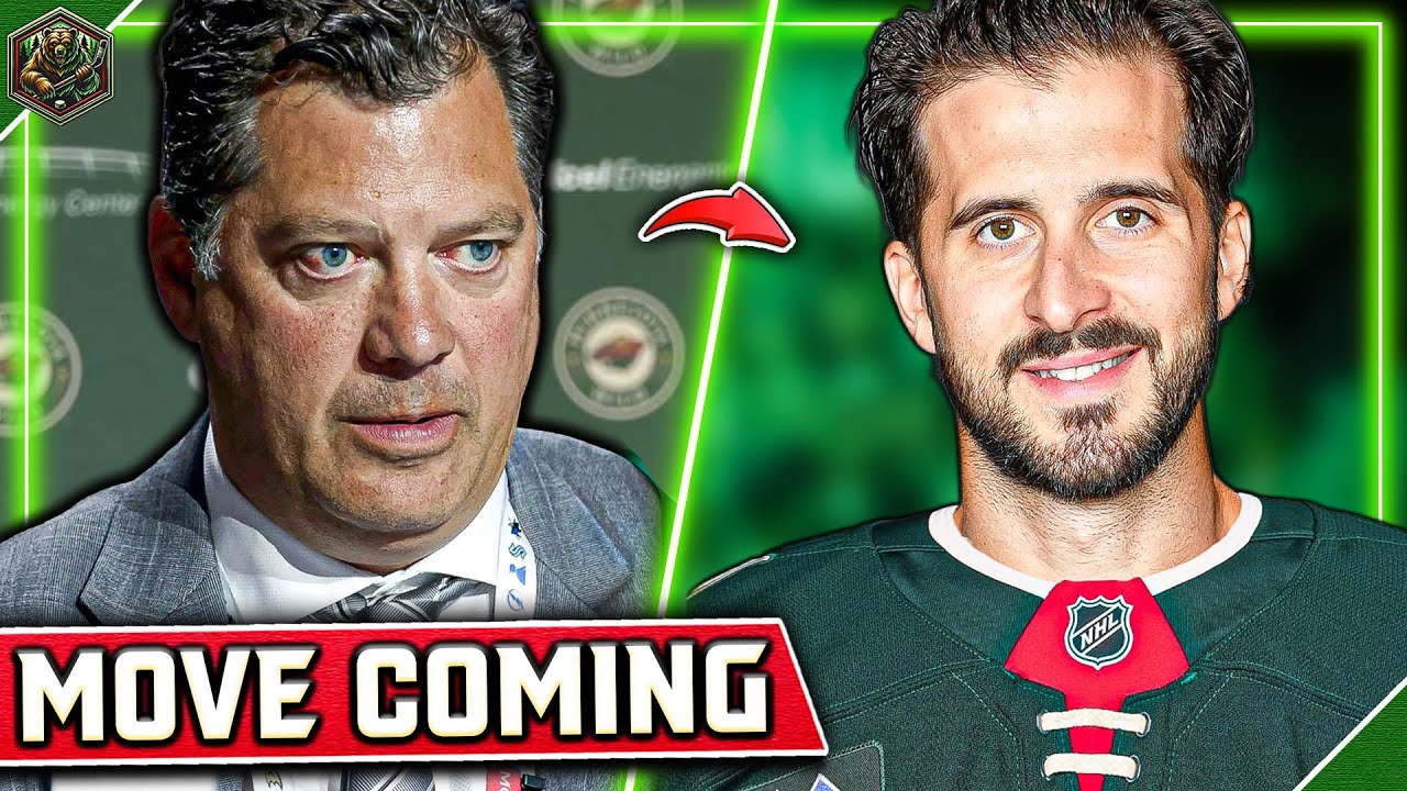 Wild next trade REVEALED... Report drops MAJOR Wild updates | Minnesota Wild News