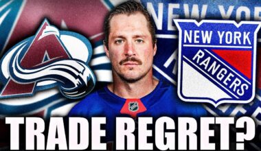 JT MILLER TRADE REGRET? NEW YORK RANGERS OVER COLORADO AVALANCHE… (Canucks News)