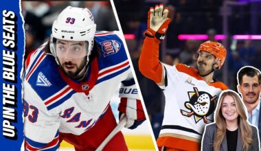 Rangers Can't Compete At Home! | Up in the Blue Seats