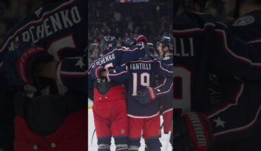 WHAT A MOMENT FOR ADAM FANTILLI! 🤩 Blue Jackets Take Down the Ducks in OT | CBJ Today