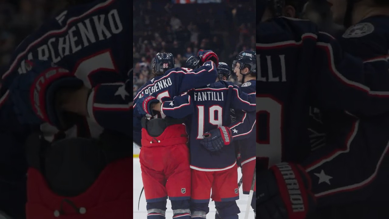 WHAT A MOMENT FOR ADAM FANTILLI! 🤩 Blue Jackets Take Down the Ducks in OT | CBJ Today