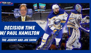 3-Goalie Situation Ending Soon w/ Paul Hamilton | The Jeremy and Joe Show