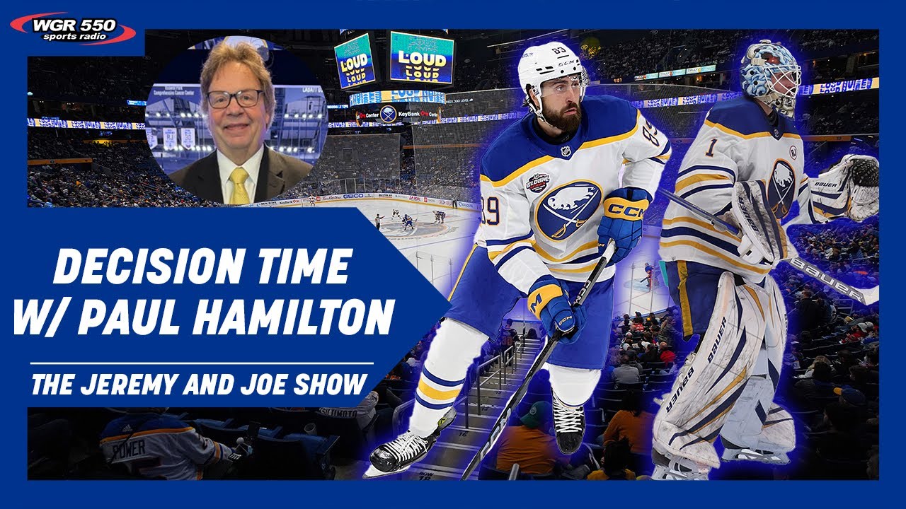 3-Goalie Situation Ending Soon w/ Paul Hamilton | The Jeremy and Joe Show