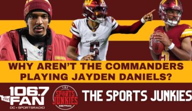 Stop Holding Back Jayden Daniels | Sports Junkies