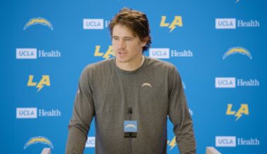 Justin Herbert On Cowboys Prep & Harbaugh | LA Chargers