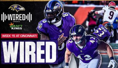 Lamar Jackson, Kyle Van Noy, Ravens Shutout Bengals in Cincinnati | Ravens Wired