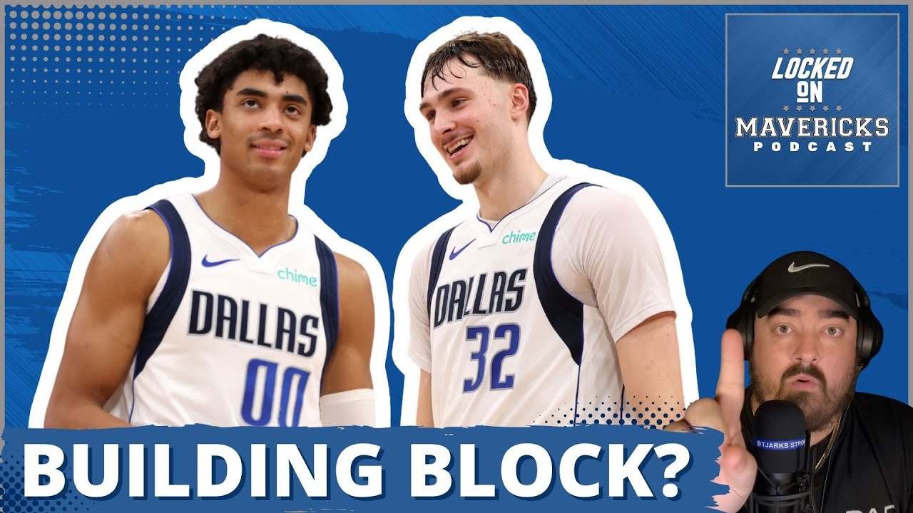Can Max Christie TRANSFORM the Mavericks’ Future Next to Cooper Flagg? | Dallas Mavericks Podcast