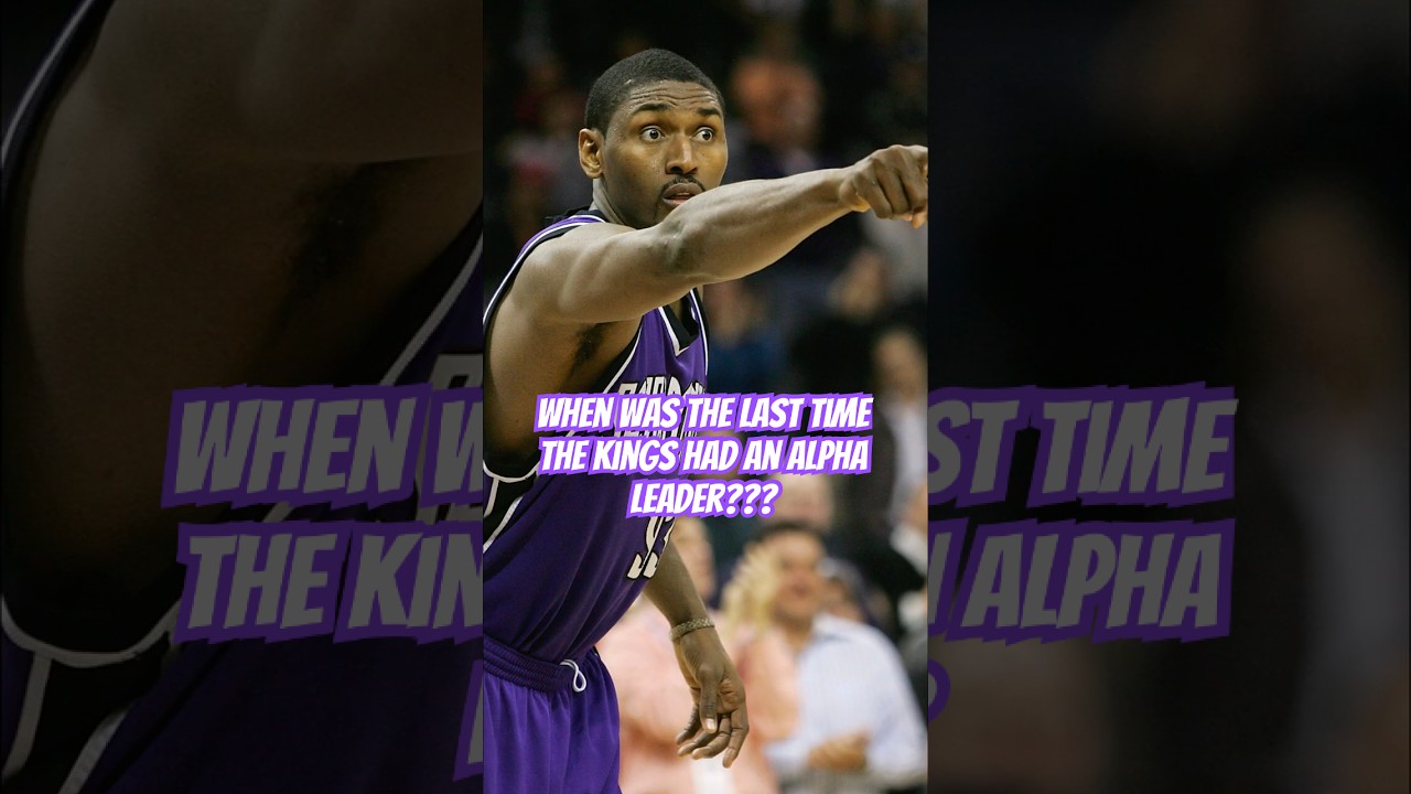 When Was the Last Time the Kings Had An Alpha #kings #sacramento #nba