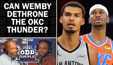 Spurs Shock OKC! Can Wemby Be the Thunder’s Biggest Threat? | THE ODD COUPLE