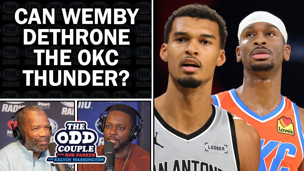 Spurs Shock OKC! Can Wemby Be the Thunder’s Biggest Threat? | THE ODD COUPLE