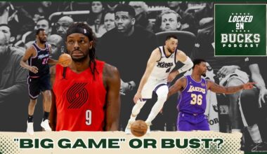 Big Game Hunting or Spinning Wheels? Breaking Down the Bucks' Rumor Mill and Offensive Woes