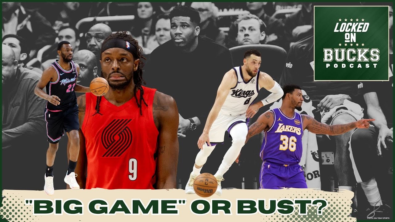 Big Game Hunting or Spinning Wheels? Breaking Down the Bucks' Rumor Mill and Offensive Woes