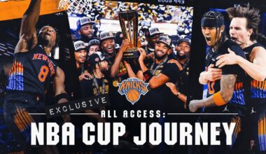 ALL-ACCESS: The Knicks' Journey to the 2025 NBA Cup Championship Title 🏆