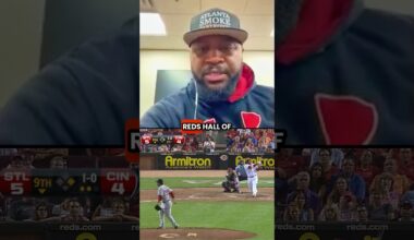 "I'm A Red For Life" -Brandon Phillips on being inducted into the Reds Hall of Fame