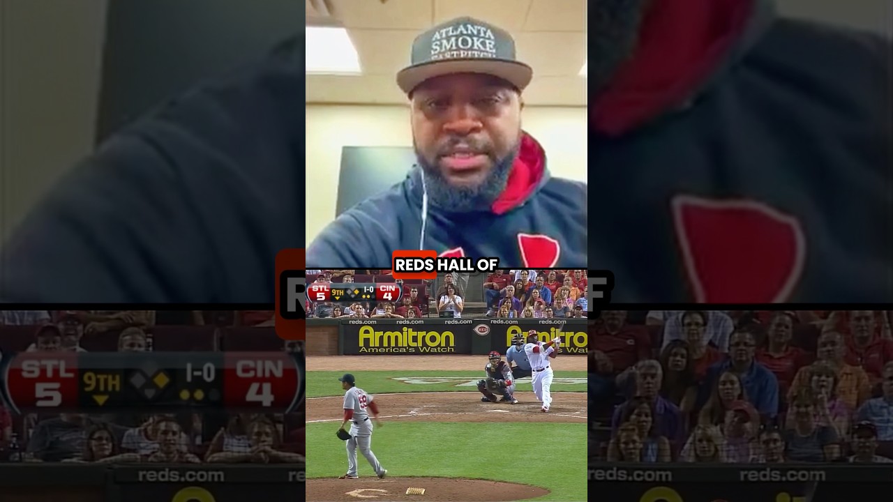 "I'm A Red For Life" -Brandon Phillips on being inducted into the Reds Hall of Fame