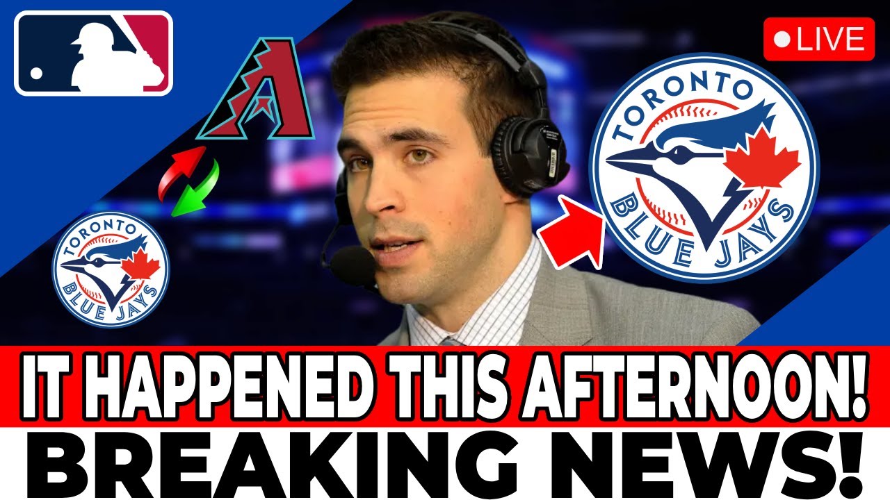 URGENT: NEW TRADE RUMORS CIRCULATING: MLB CONFIRMS STAR ARRIVAL? TORONTO BLUE JAYS NEWS