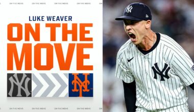 REACTION: Luke Weaver reportedly signs with Mets! (Former Yankees reliever moving crosstown!)