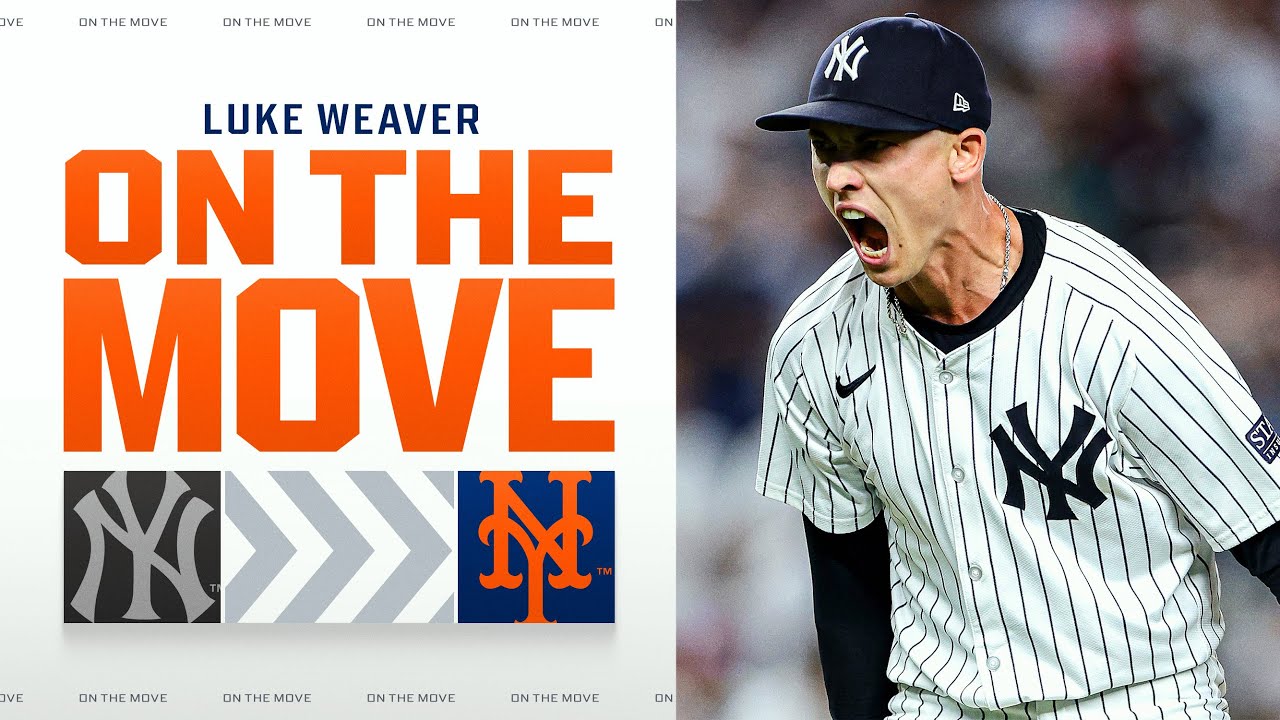 REACTION: Luke Weaver reportedly signs with Mets! (Former Yankees reliever moving crosstown!)